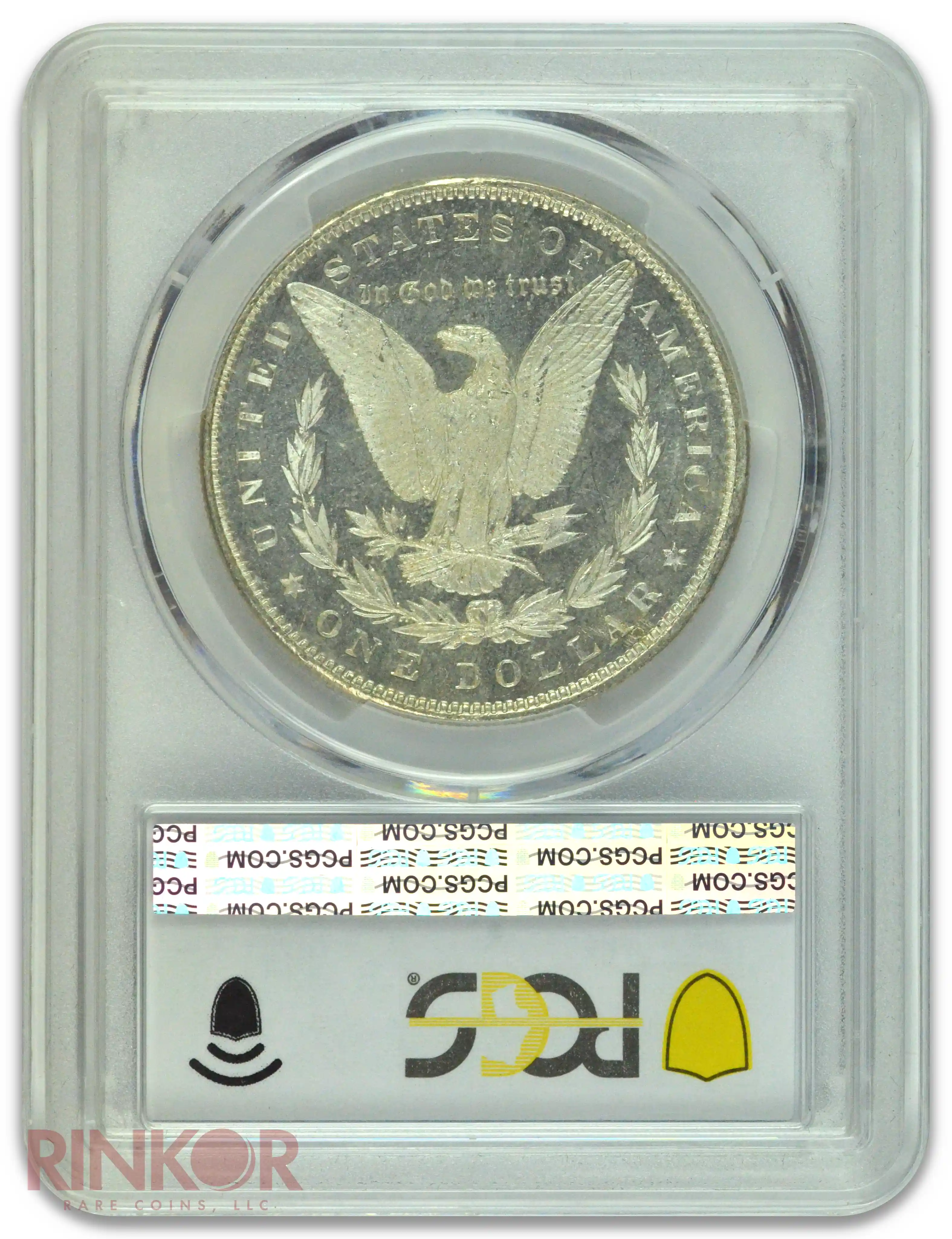 1883 $1 Morgan Dollar PCGS MS 65+ DMPL