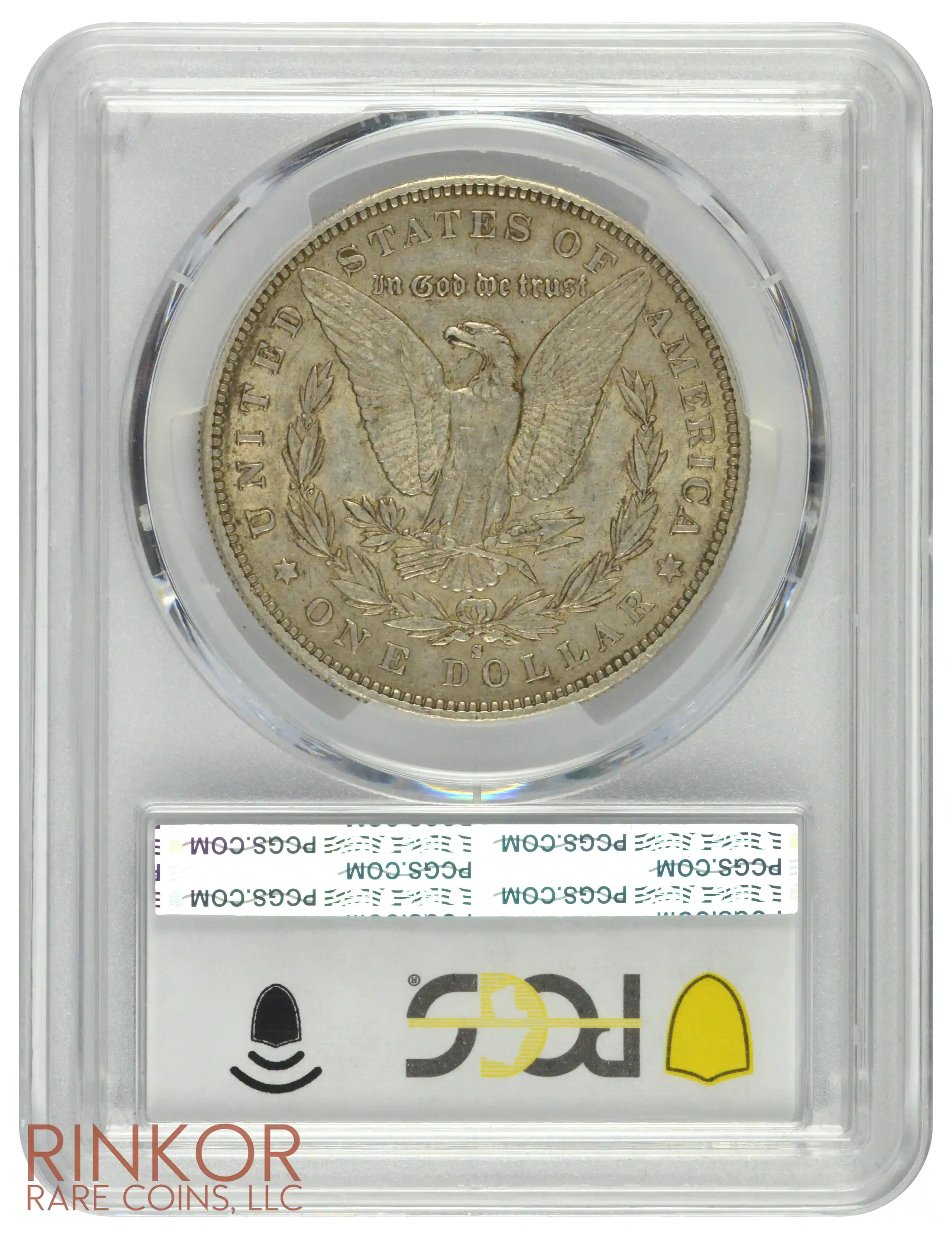 1892-S $1 PCGS XF-45 CAC