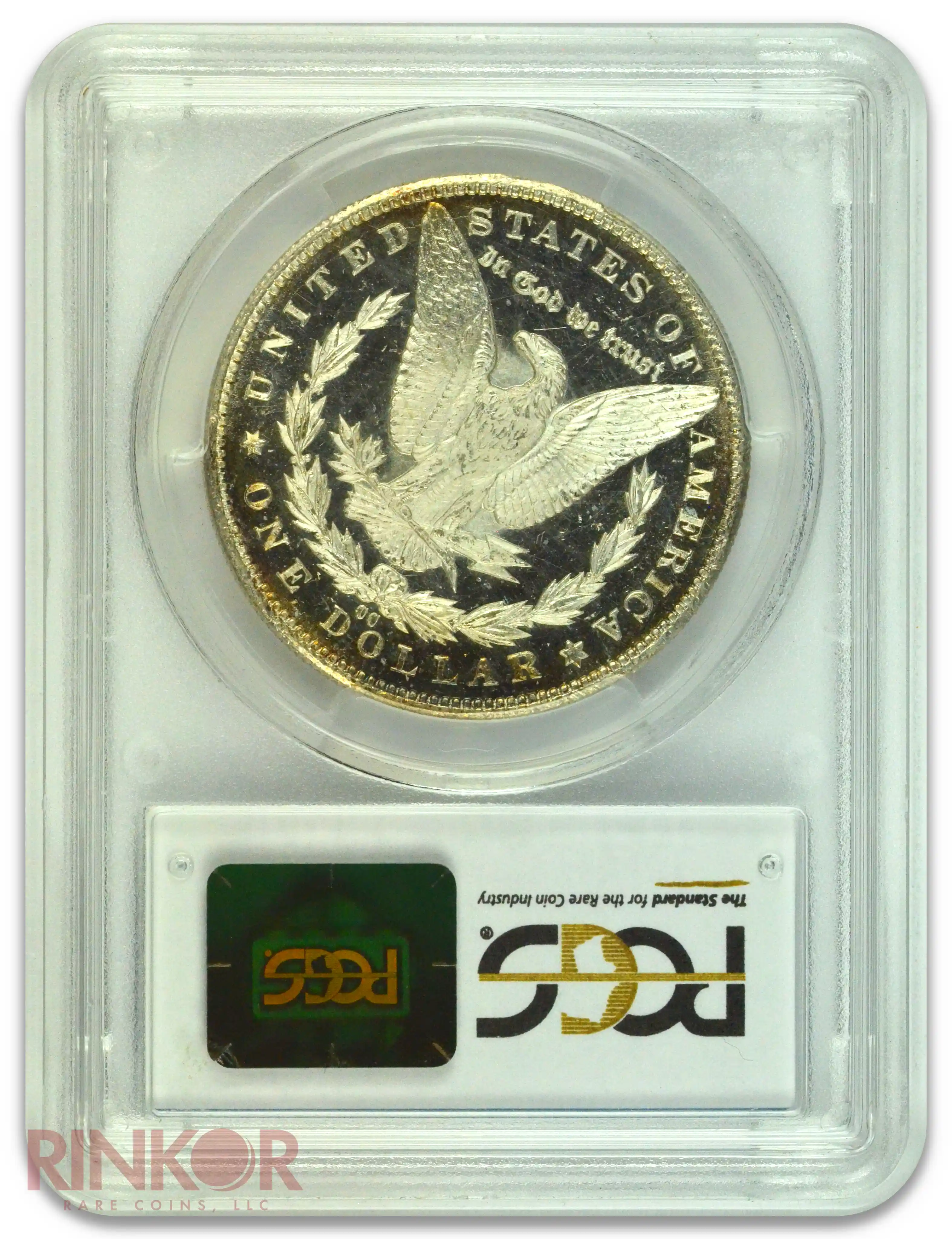 1884-CC $1 Morgan Dollar PCGS MS 64 DMPL