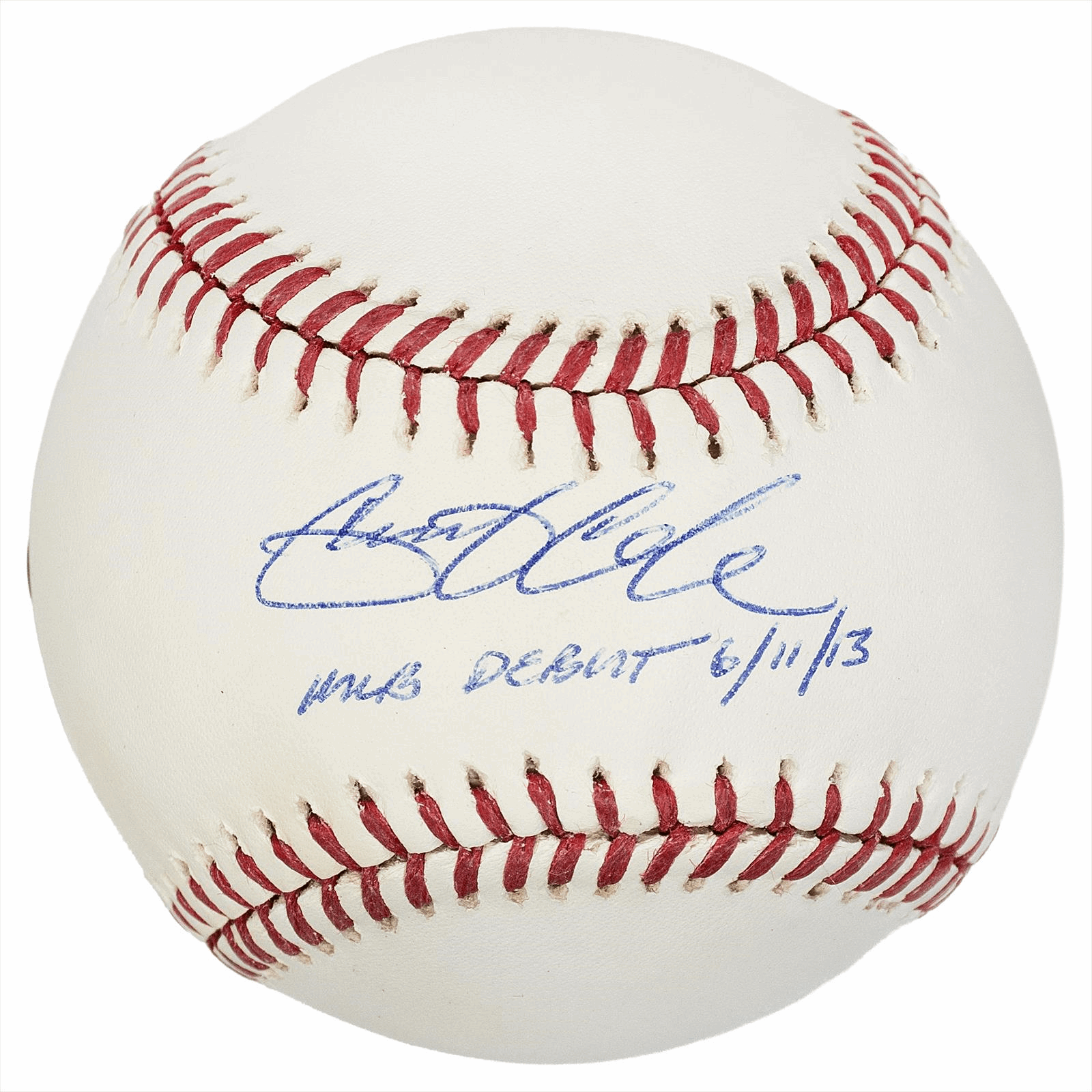 2013 Gerritt Cole Signed Baseball Fanatics Certified 