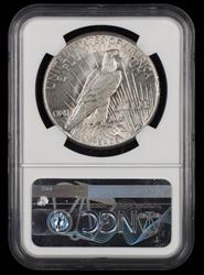 1927 $1 NGC AU58 AU58