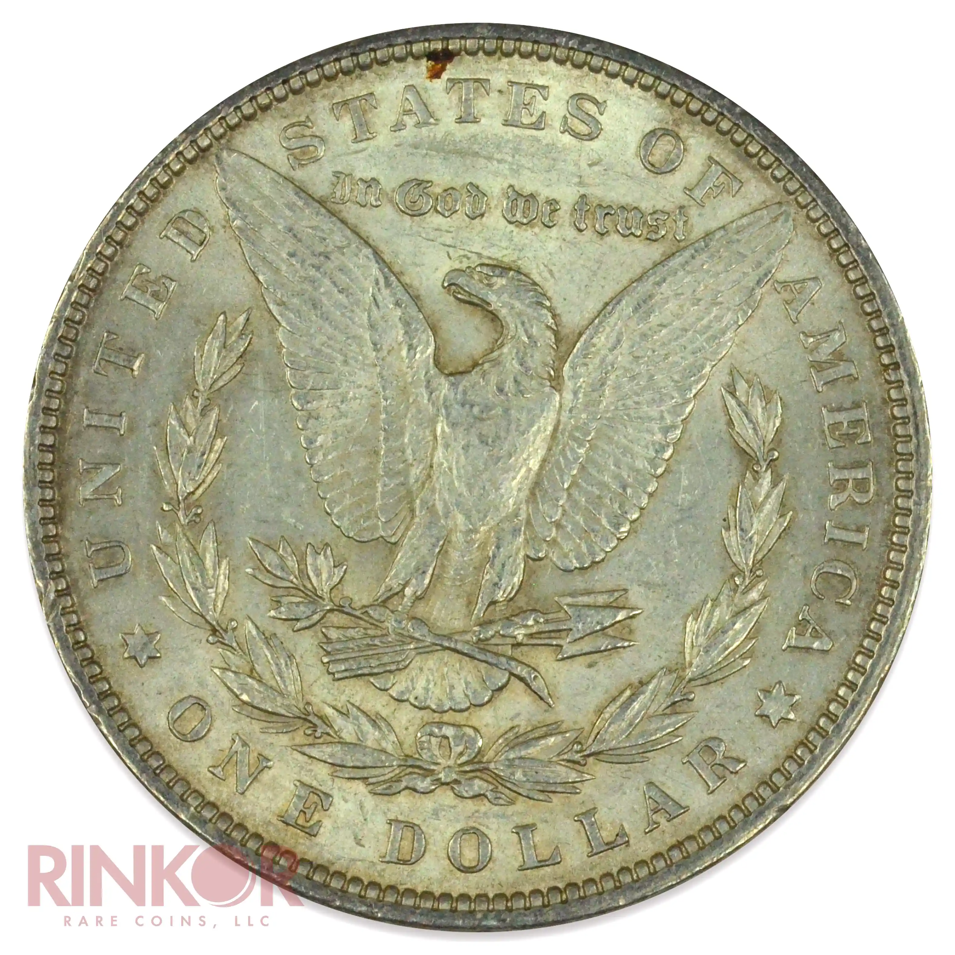 Mixed Date Pre-1921 $1 Morgan Silver Dollar About Uncirculated 