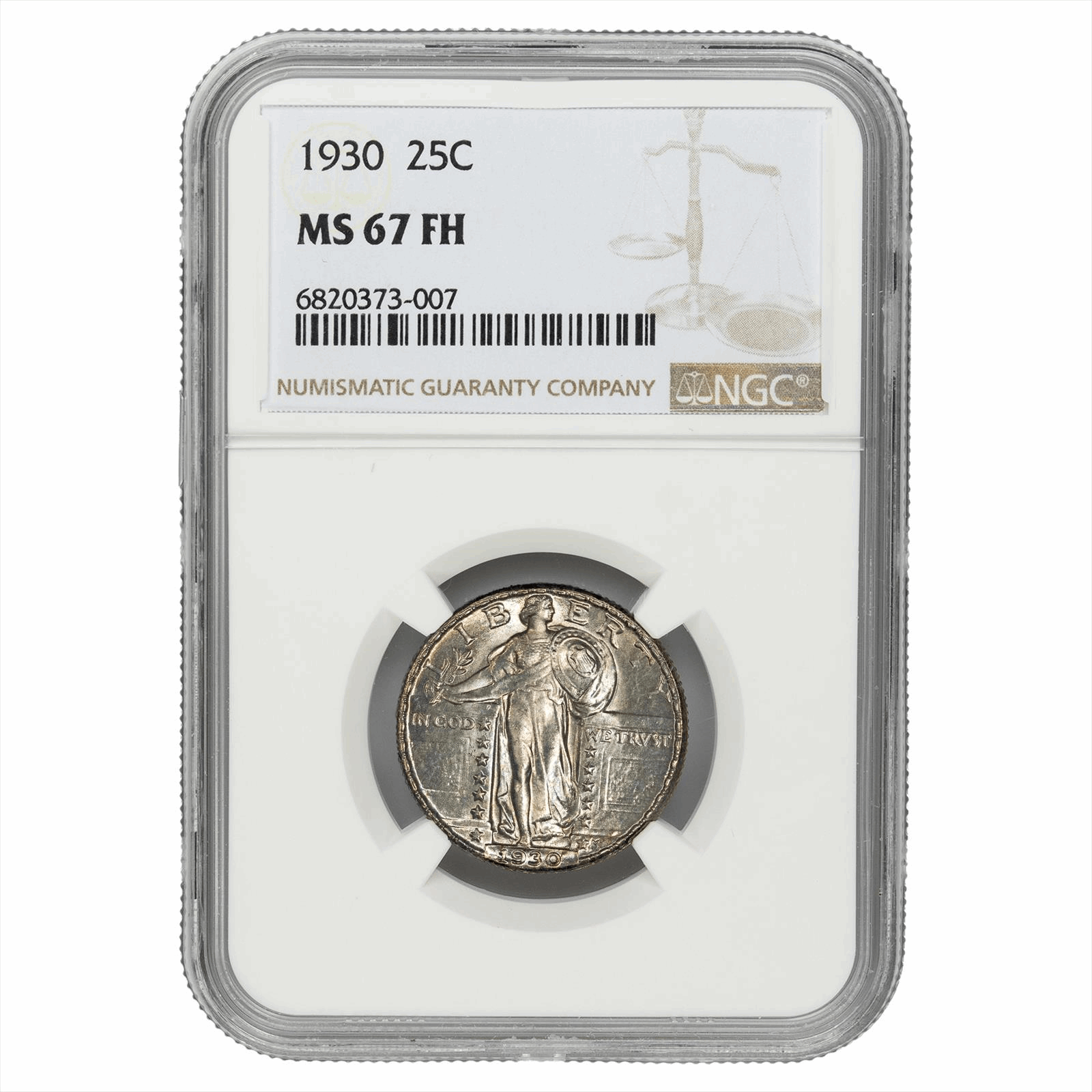1952 Washington Quarter 25C NGC - U.S. Coins and Jewelry