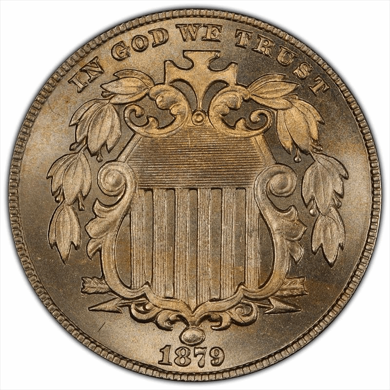 1879/8 5C PCGS PR 67 CAC