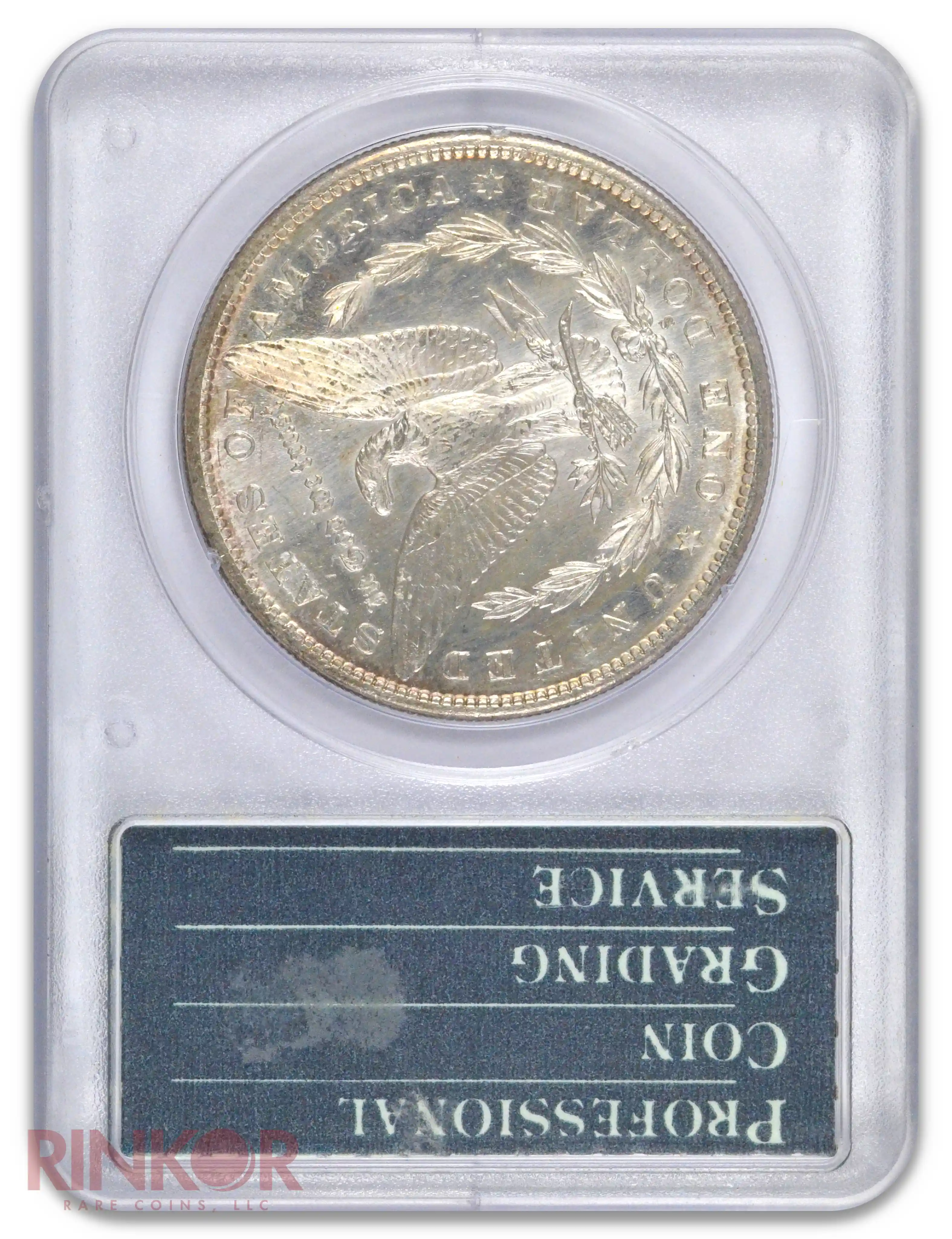 1881-S $1 Morgan Dollar PCGS MS 64