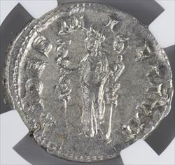 Roman Empire Maximus I, AD 235-238 NGC AU 