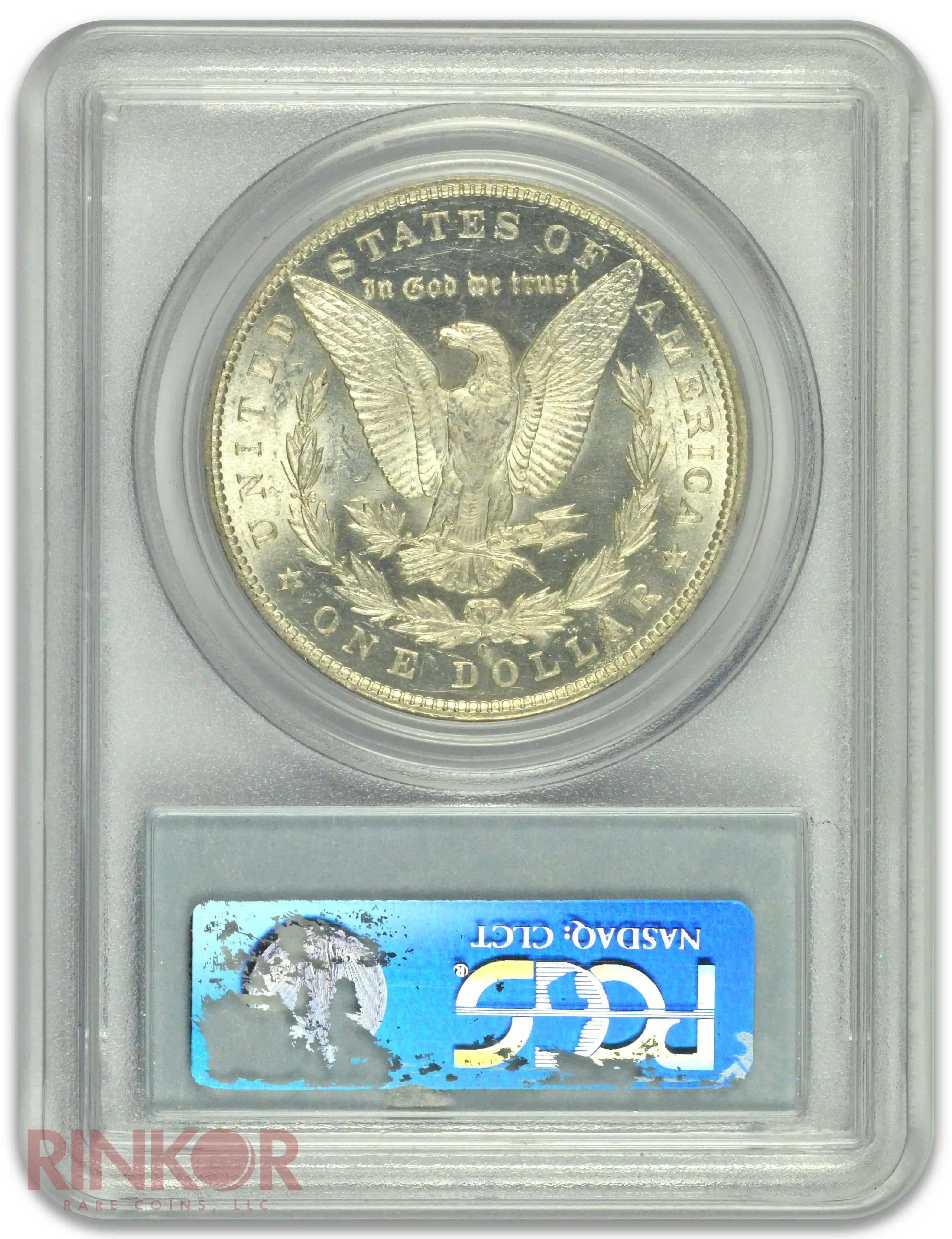 1879-O $1 Morgan Dollar PCGS MS 63