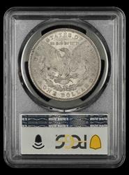 1878 7TF $1 Reverse of 1879 PCGS AU-58