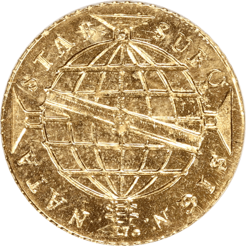 1813 Brazilian Gold 960 Reis Mini Coin - Restrike -
