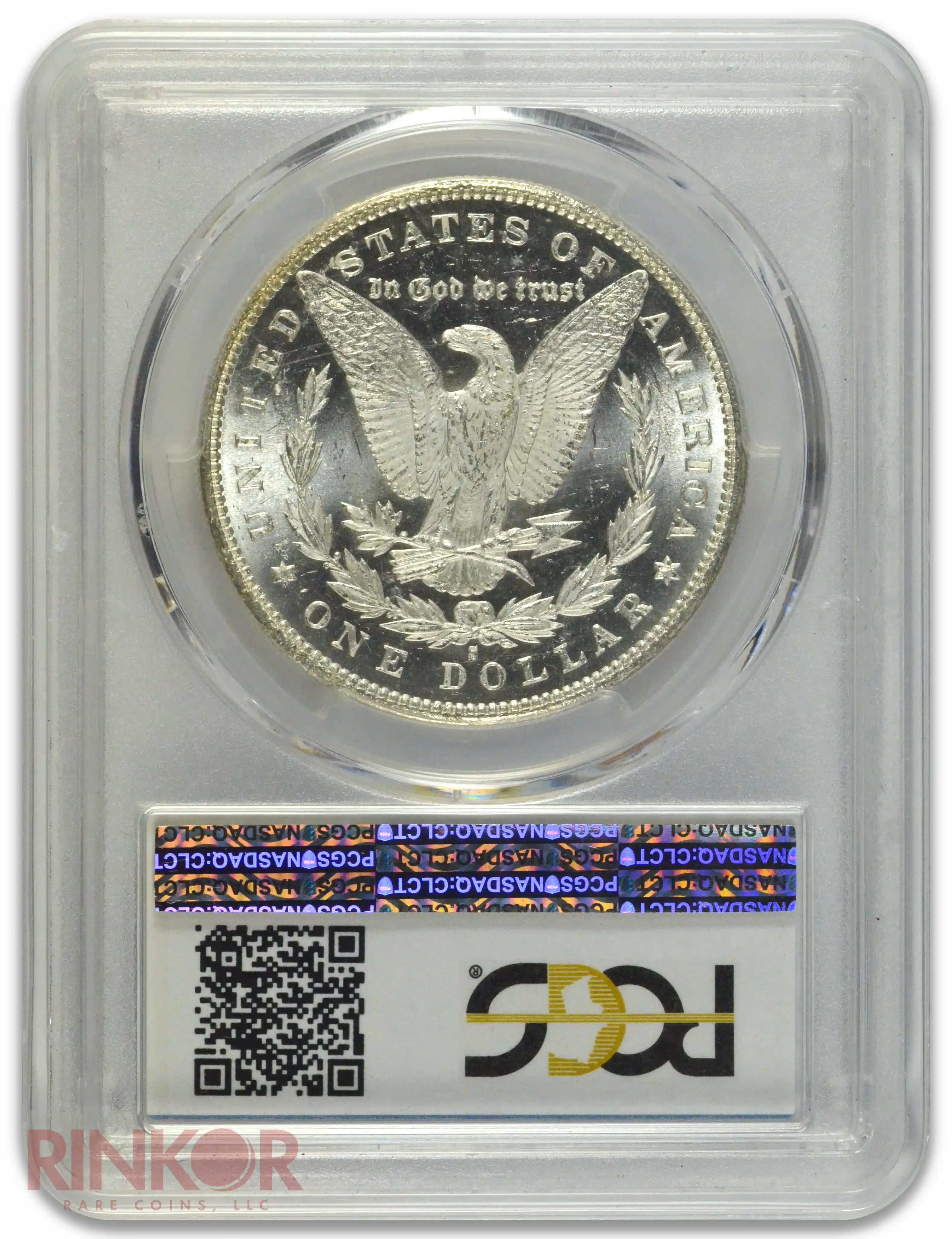 1880-S $1 PCGS MS 67 PL