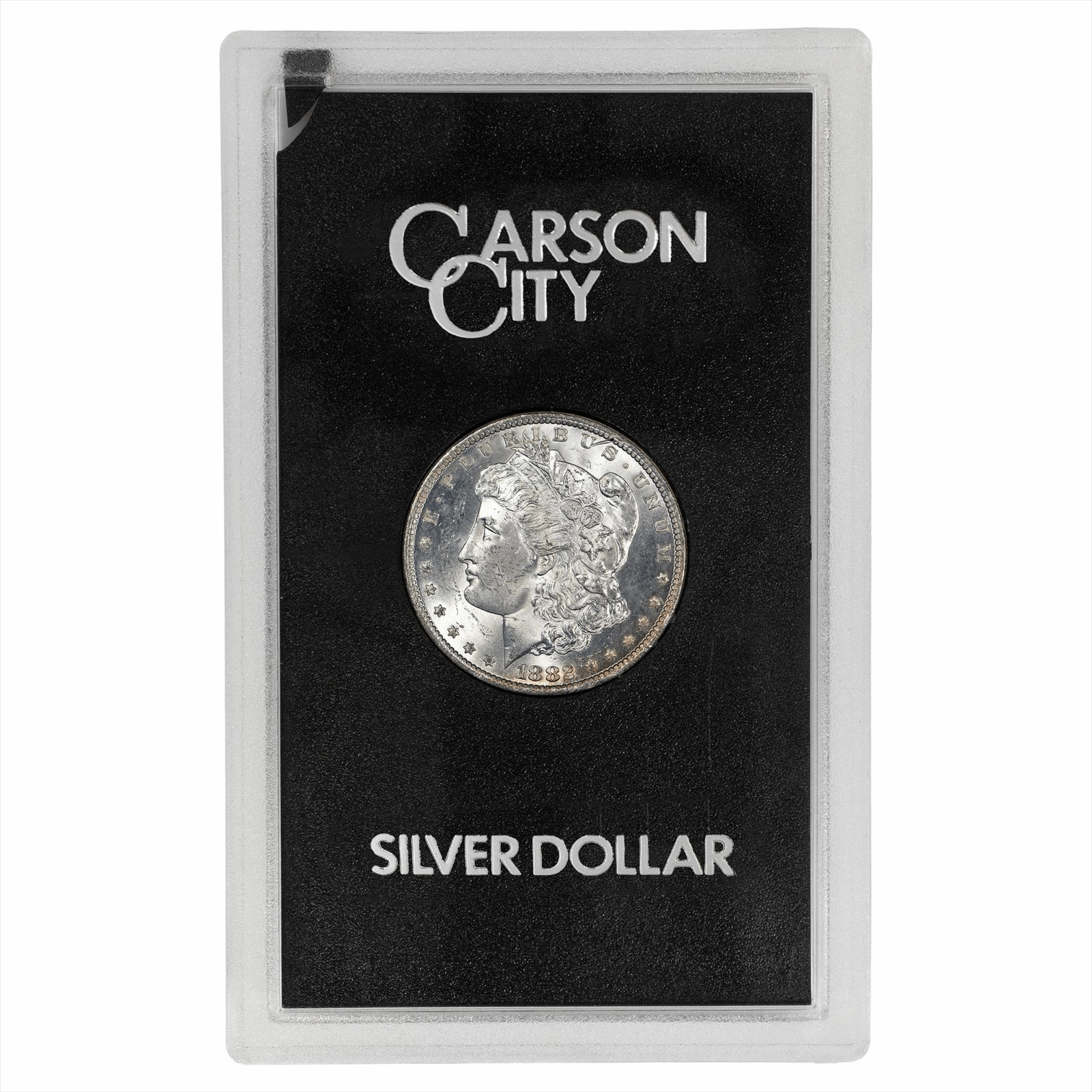 1882CC GSA Morgan Silver Dollar $1 Mint Error 