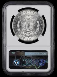 1897 S $1 NGC AU58 AU58