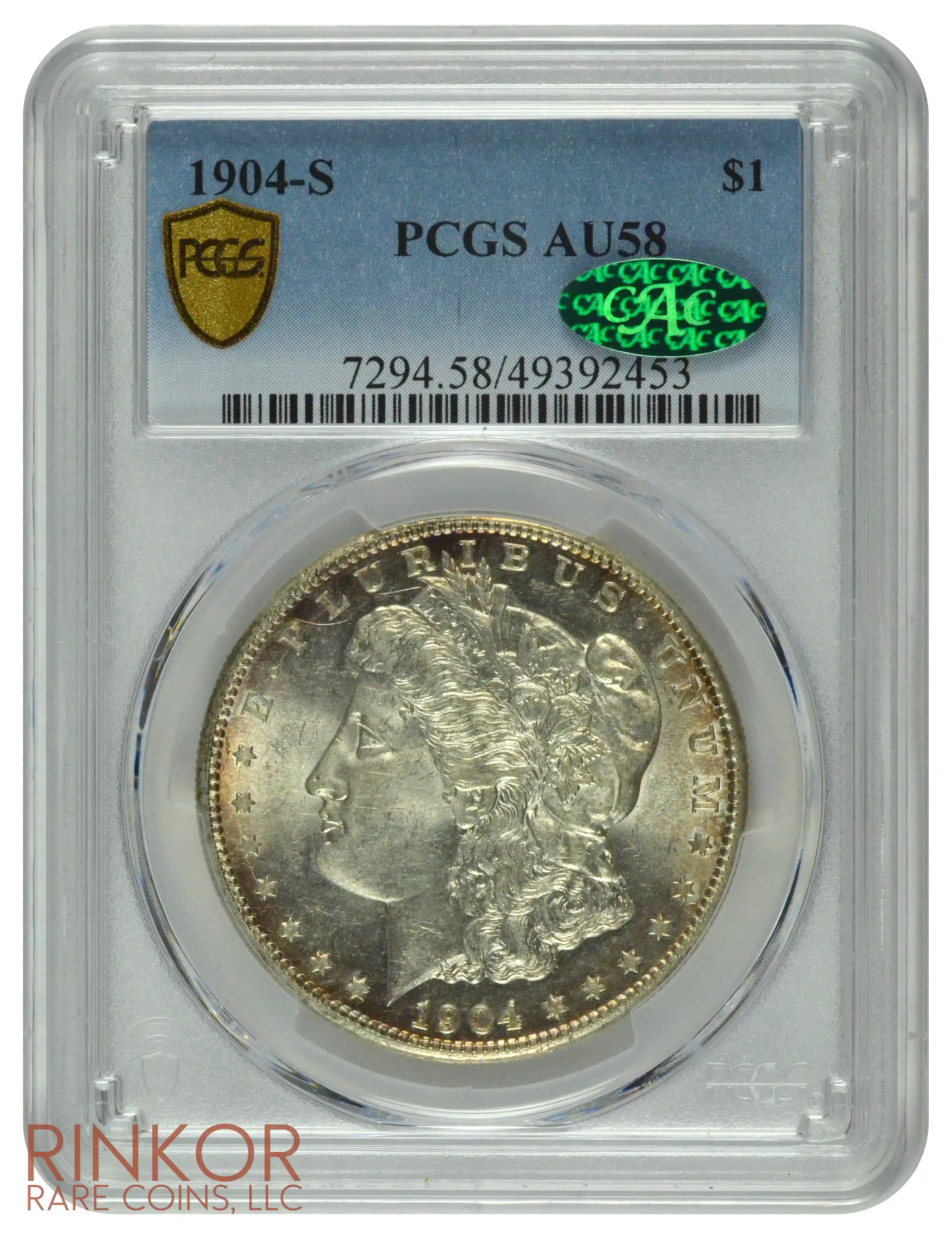 1904-S $1 PCGS