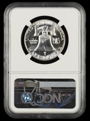 1954 Franklin Half Dollar NGC PF66 PF66