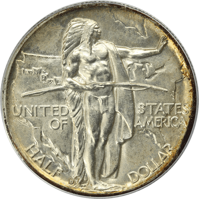 1935 Spanish Trail Commemorative Half Dollar 50c, PCGS - U.S.