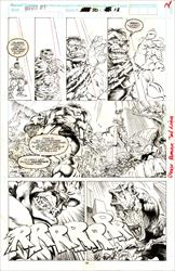 What If #50 Page 13 Artist:  Armando Gil (Penciller) ,  Armando Gil (Inker) Media Type: Pen and Ink Art Type: Interior Page 