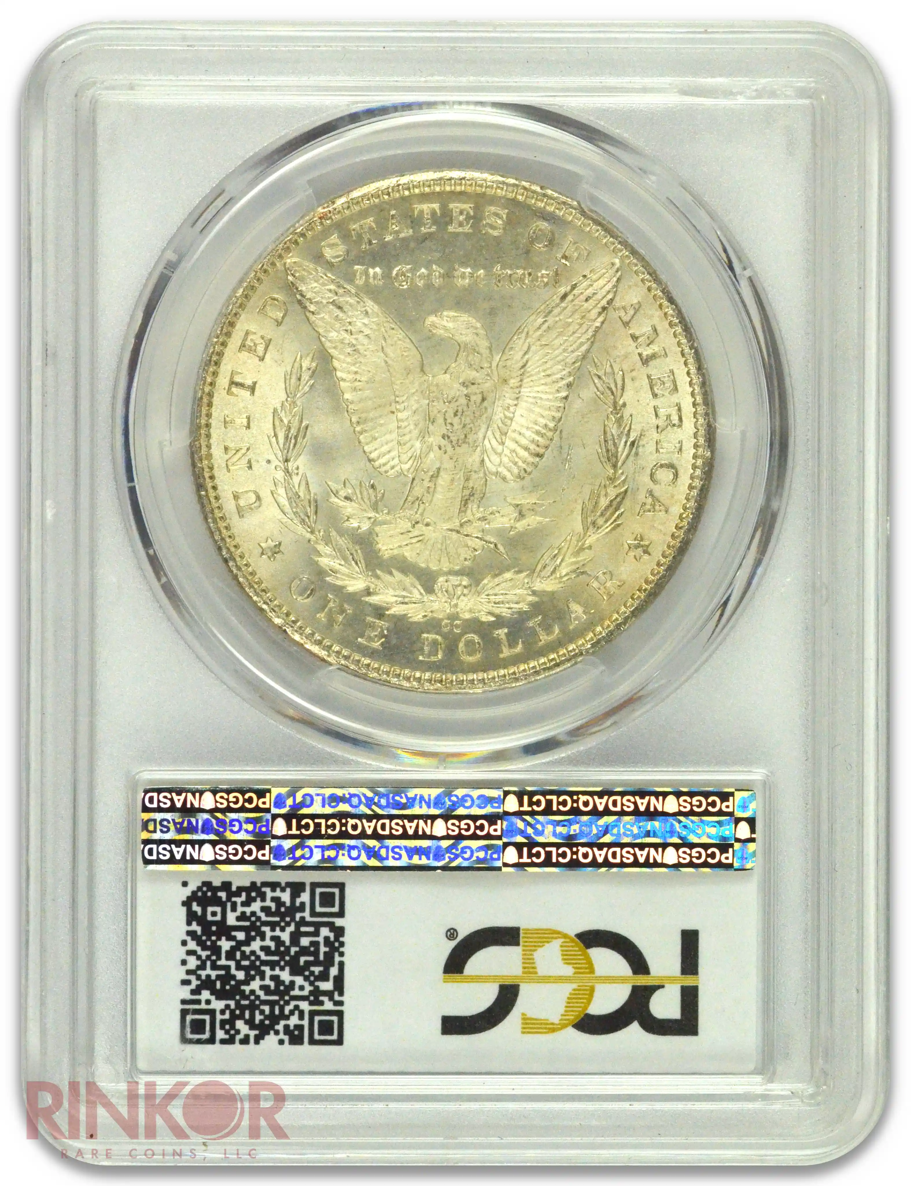 1880-CC $1 Morgan Dollar PCGS MS 66