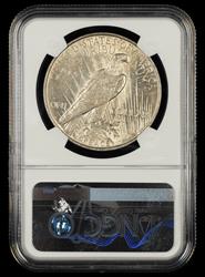 1922 D $1 NGC AU58