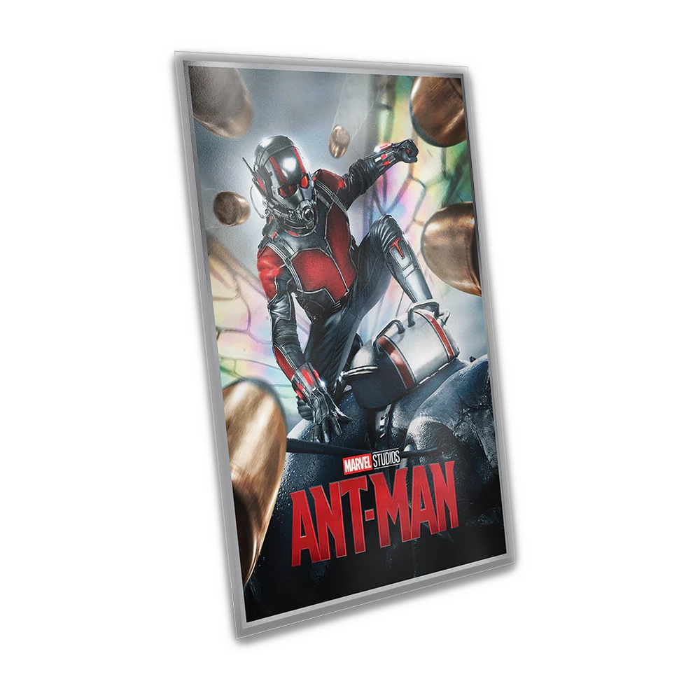 2025 Niue Marvel Infinity Saga - Ant-Man 1.5oz Premium Silver Foil 