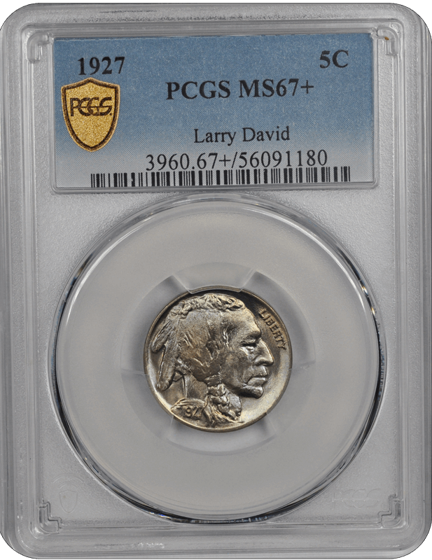 1927 Buffalo PCGS MS 67+