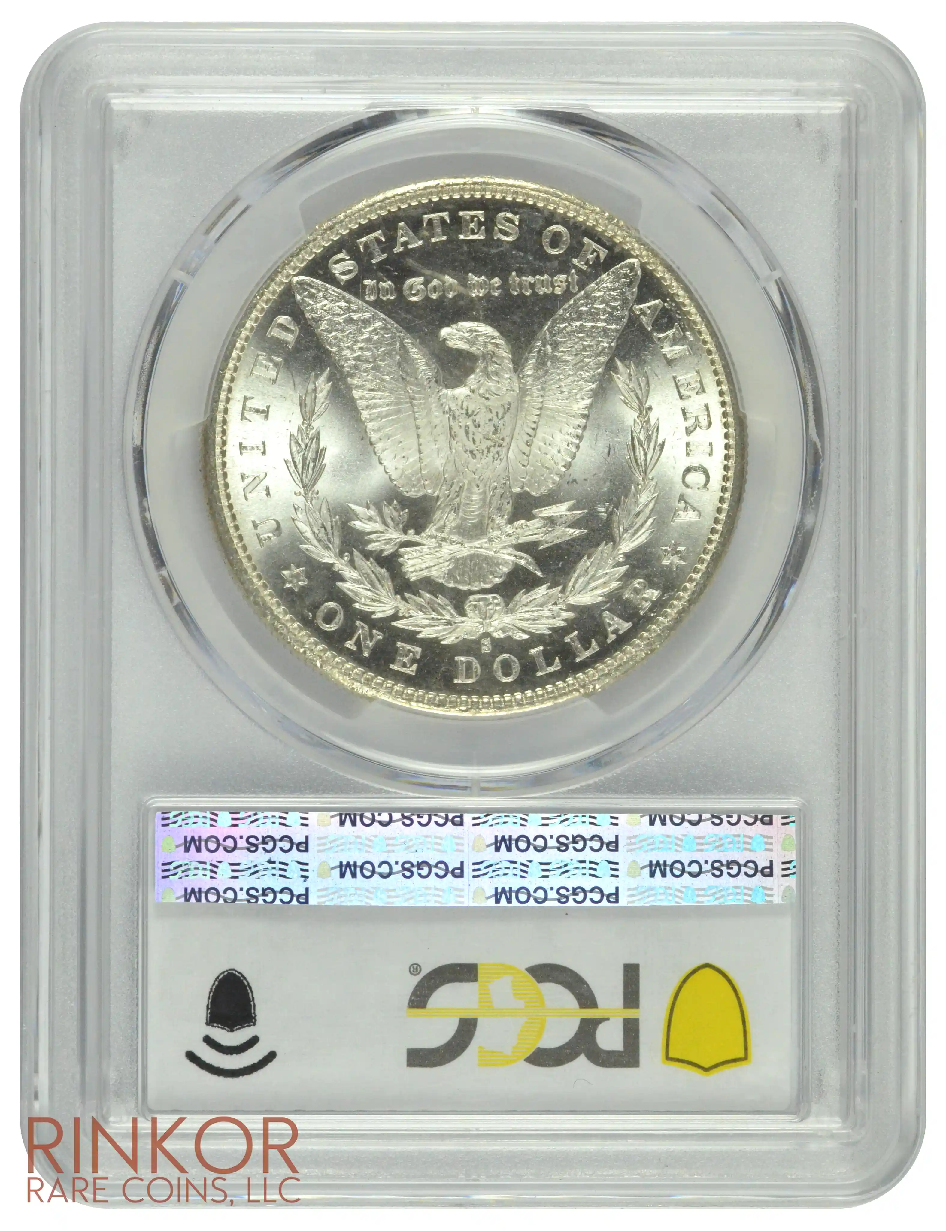 1881-S $1 PCGS MS 67+ CAC