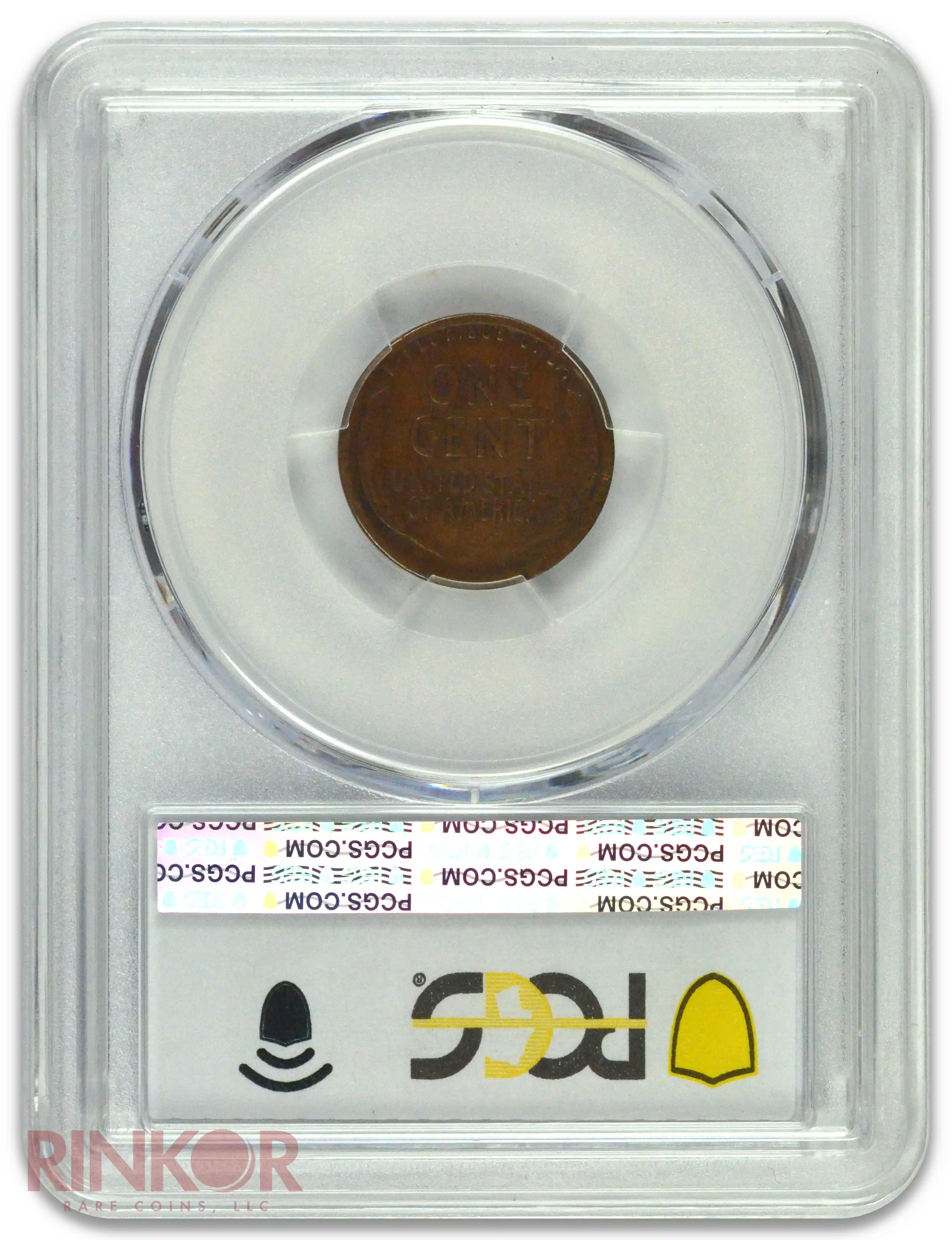 1914-D 1C Lincoln Wheat Cent PCGS VG-10