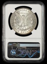 1878 8TF $1 NGC MS 62