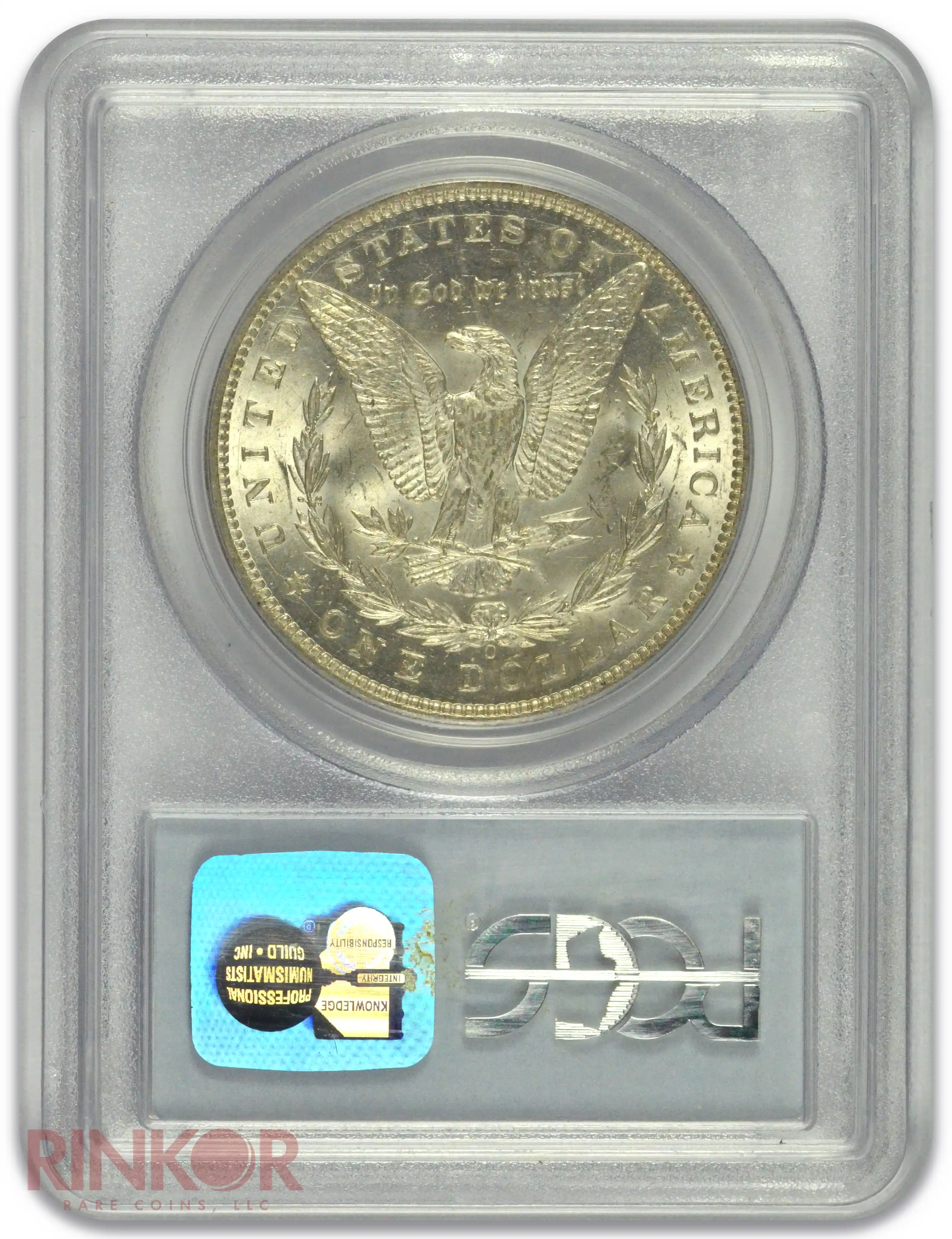 1897-O $1 Morgan Dollar PCGS MS 62 CAC
