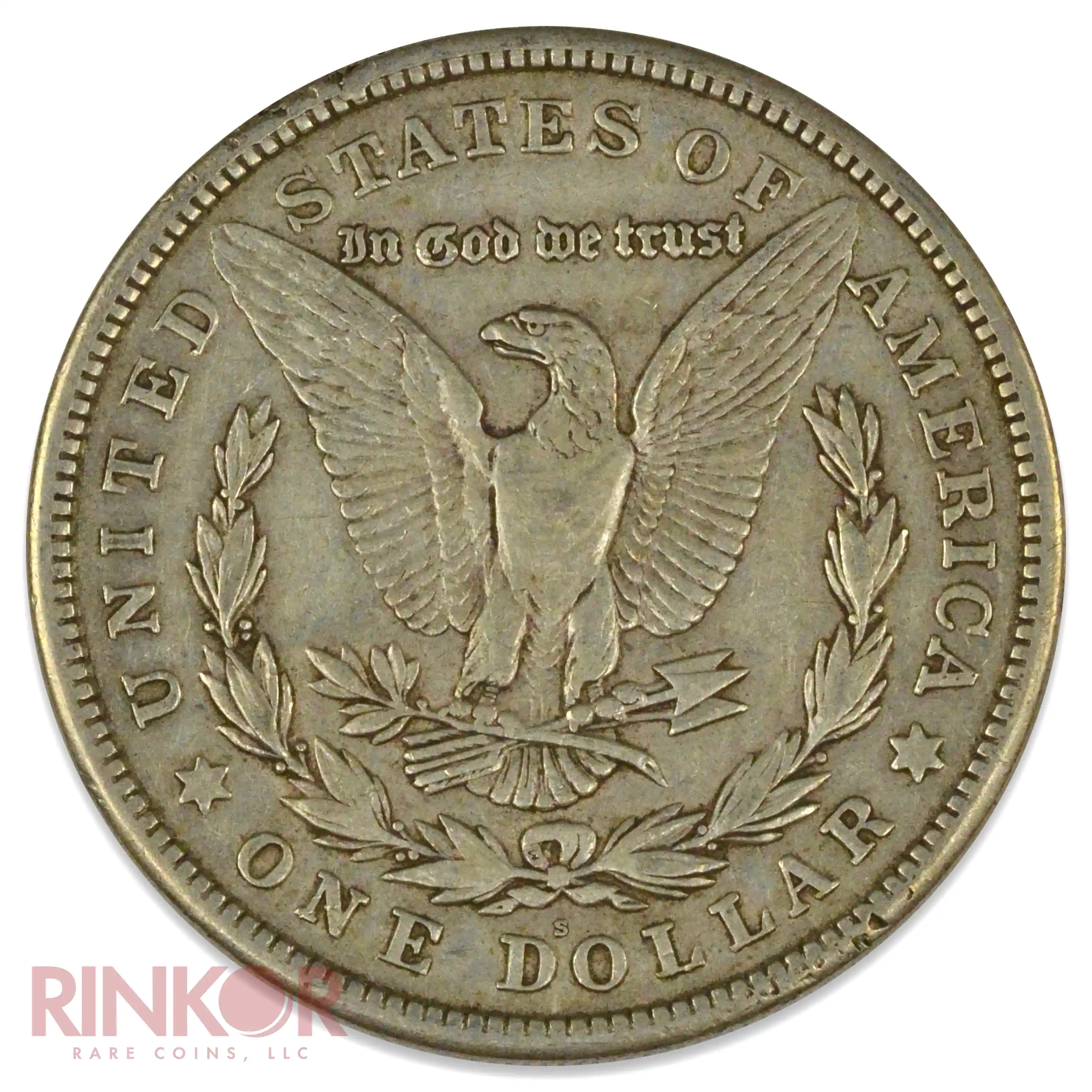 1921 P/D/S Morgan Silver Dollar Average Circulated 