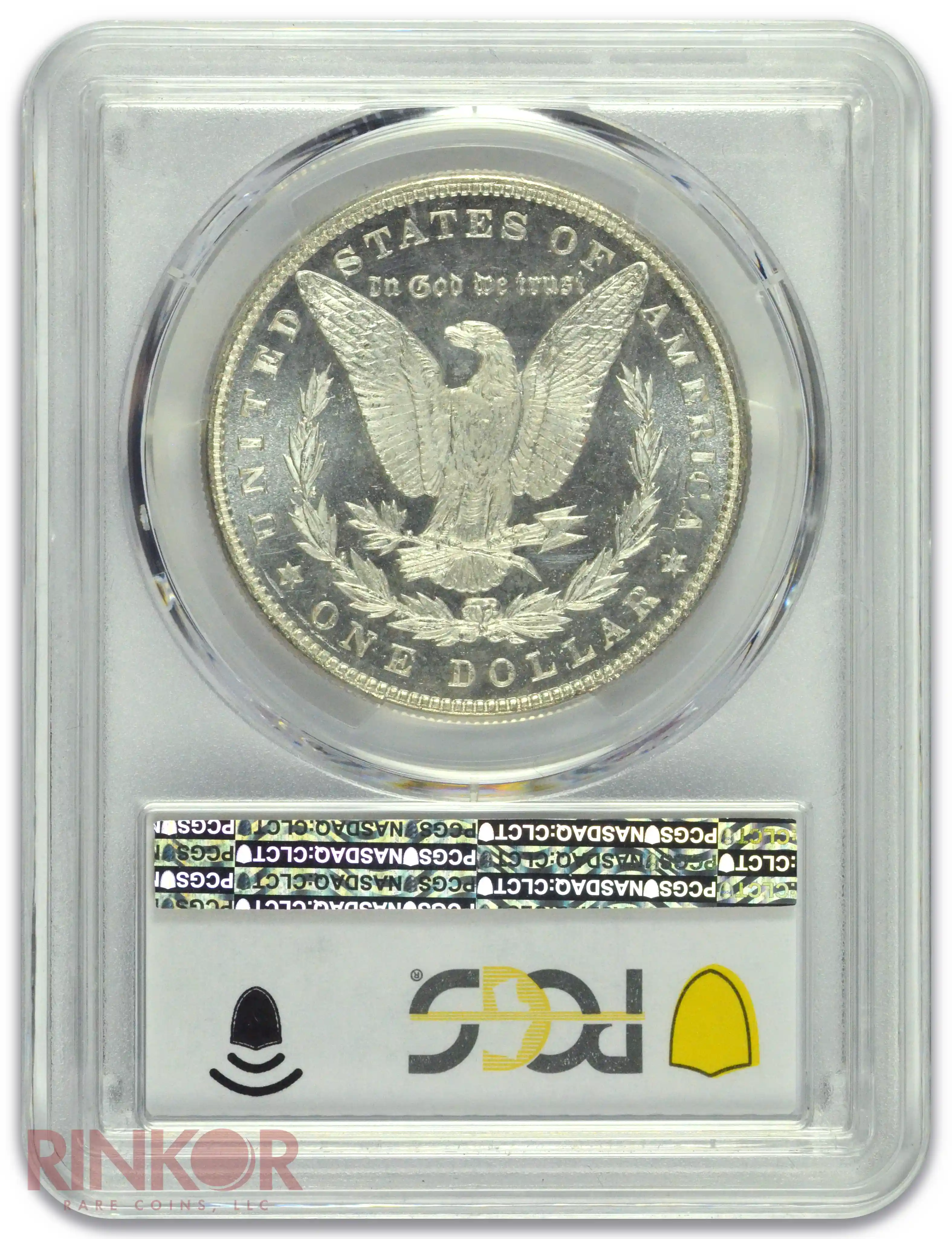 1885 $1 Morgan Dollar PCGS MS 66 DMPL