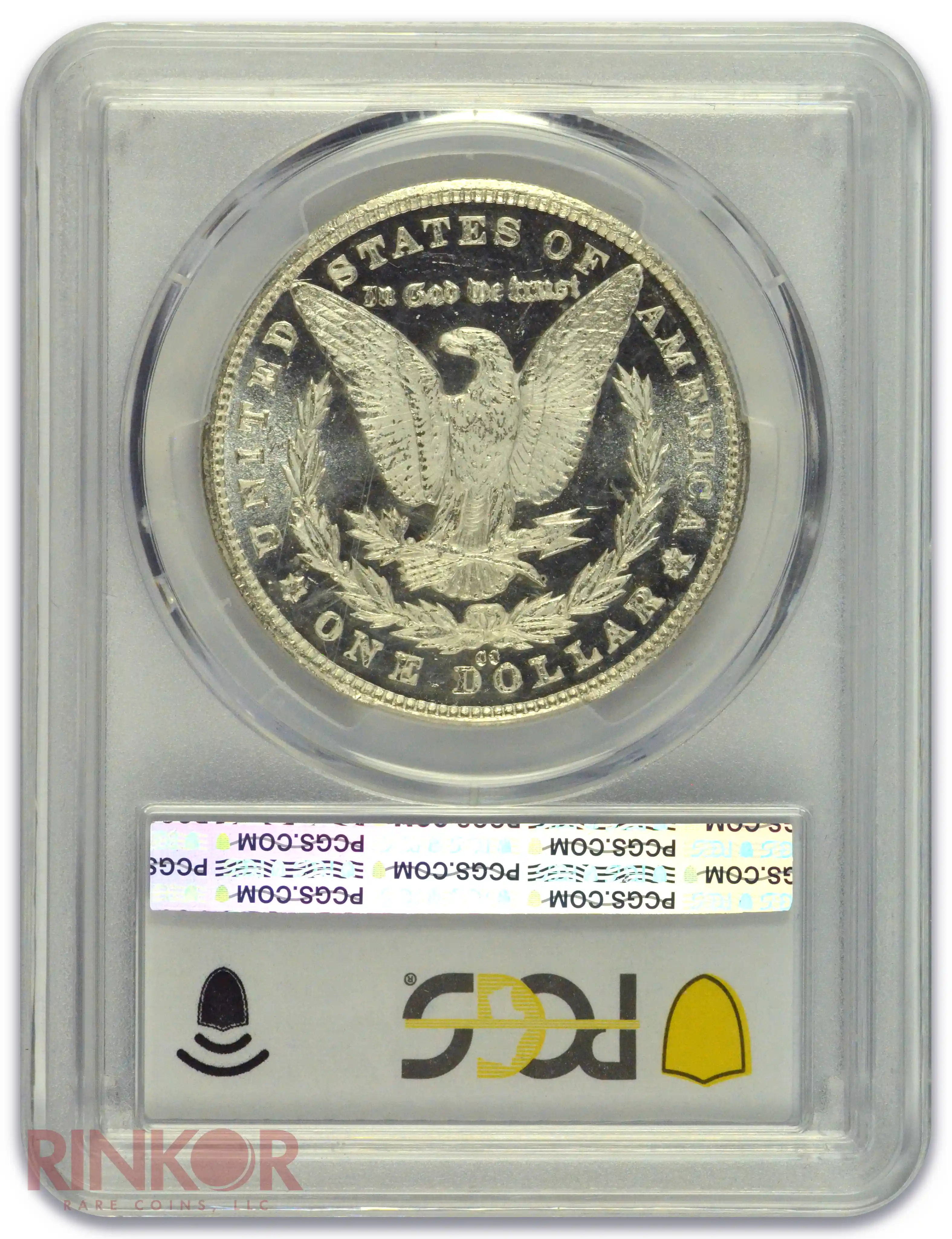 1881-CC $1 Morgan Dollar PCGS MS 65 DMPL