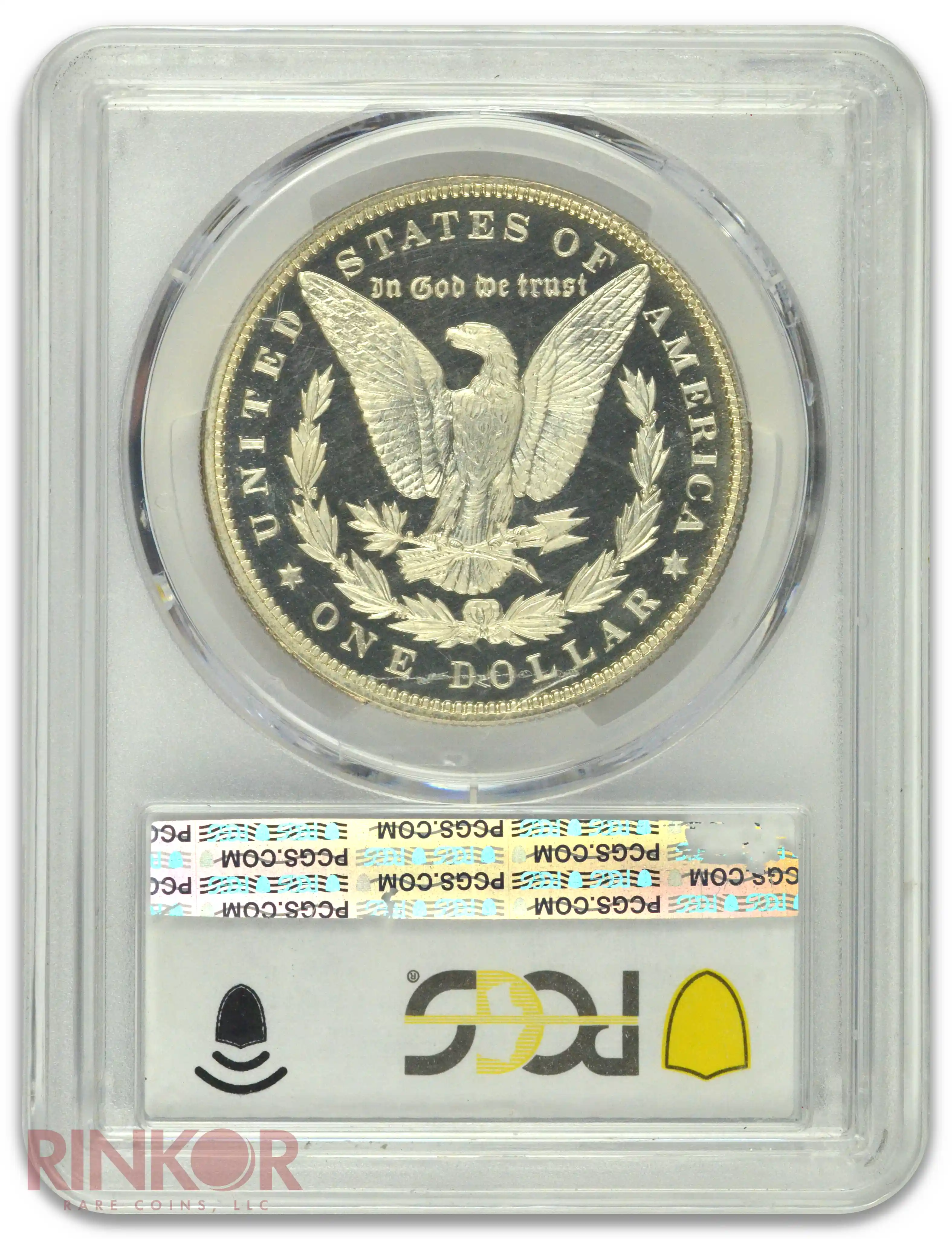 1890 $1 Morgan Dollar PCGS PR 65 CAM