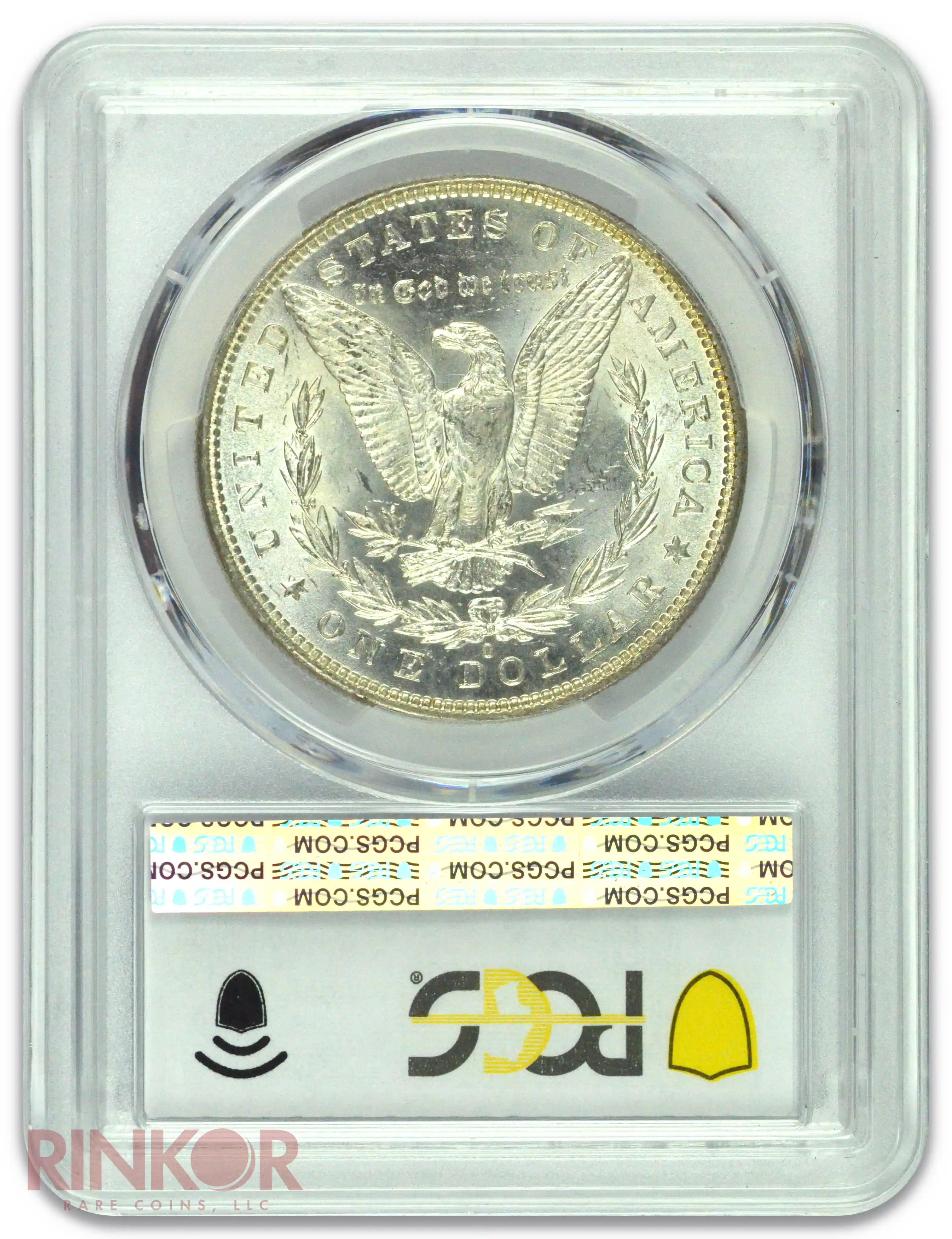 1881-O $1 Morgan Dollar PCGS MS 65
