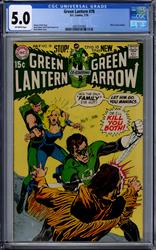 Green Lantern #78 CGC 5.0 5.0
