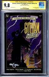 Batman: Gotham By Gaslight: Facsimile Edition CGC 9.8 Signature Series Signed by Mike Mignola 