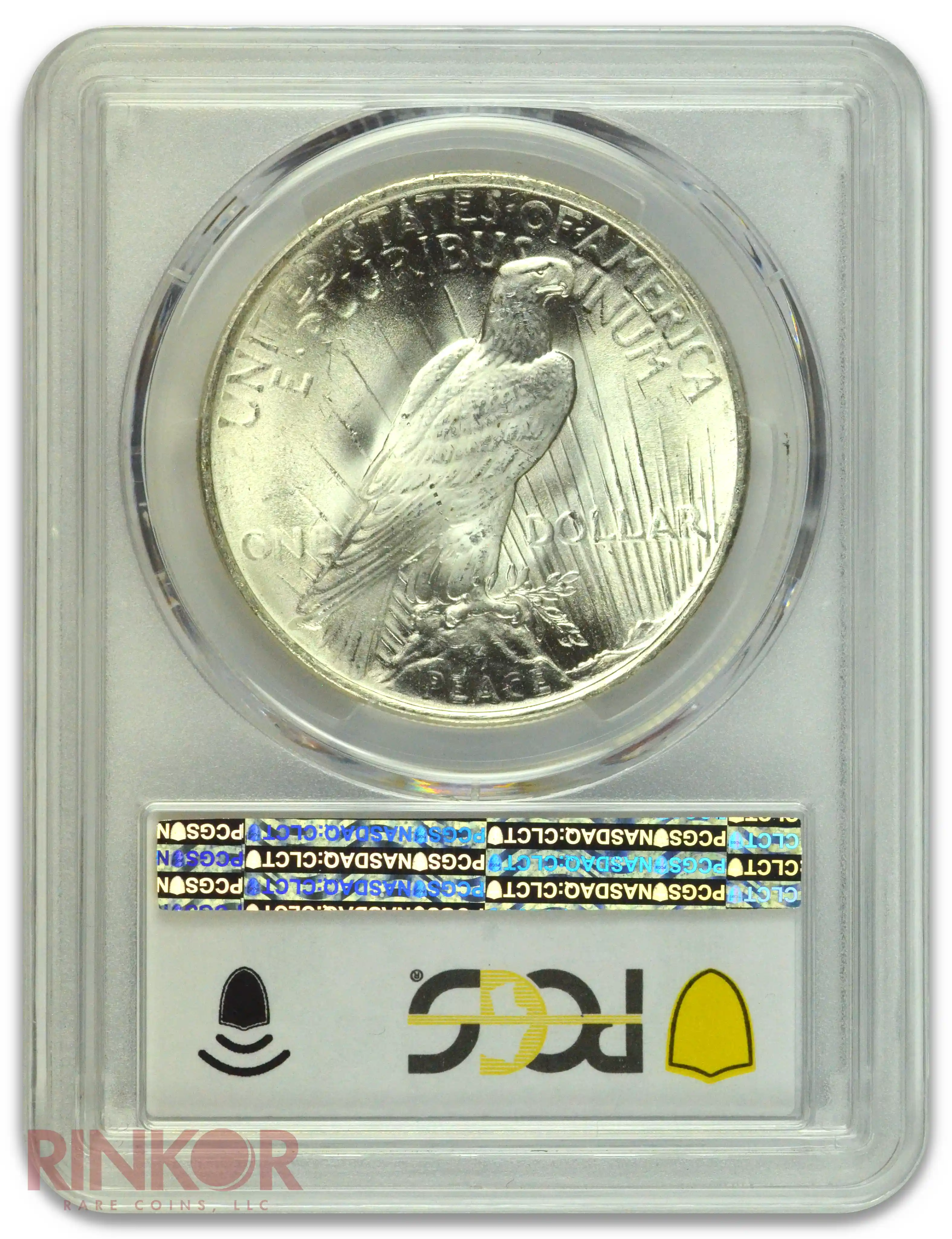 1923 $1 Peace Dollar PCGS MS 65 CAC