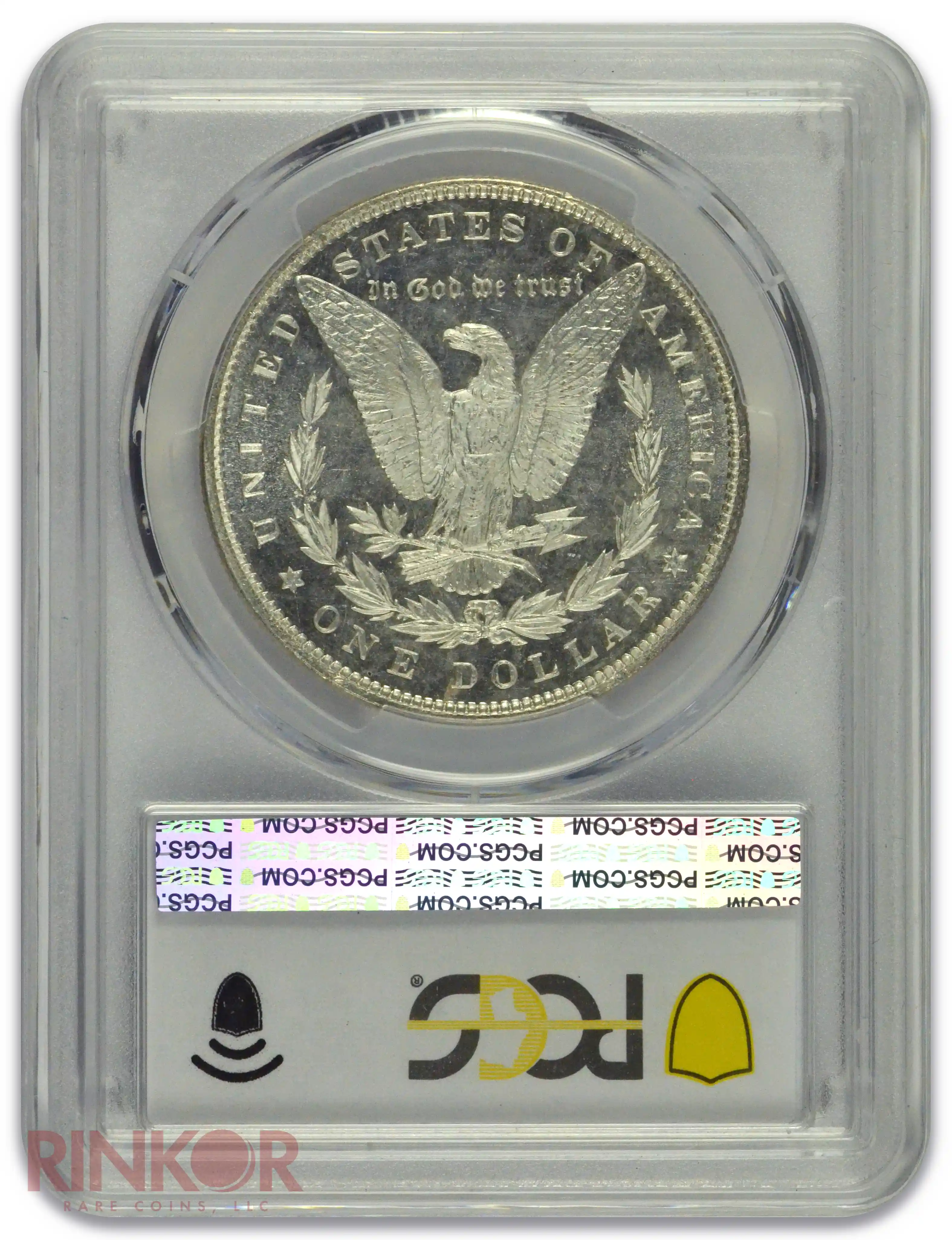 1898 $1 Morgan Dollar PCGS MS 66 DMPL