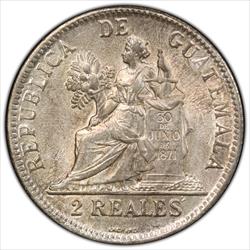 1897 2R PCGS MS62 