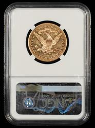 1906 D $10 Gold NGC AU-58PL