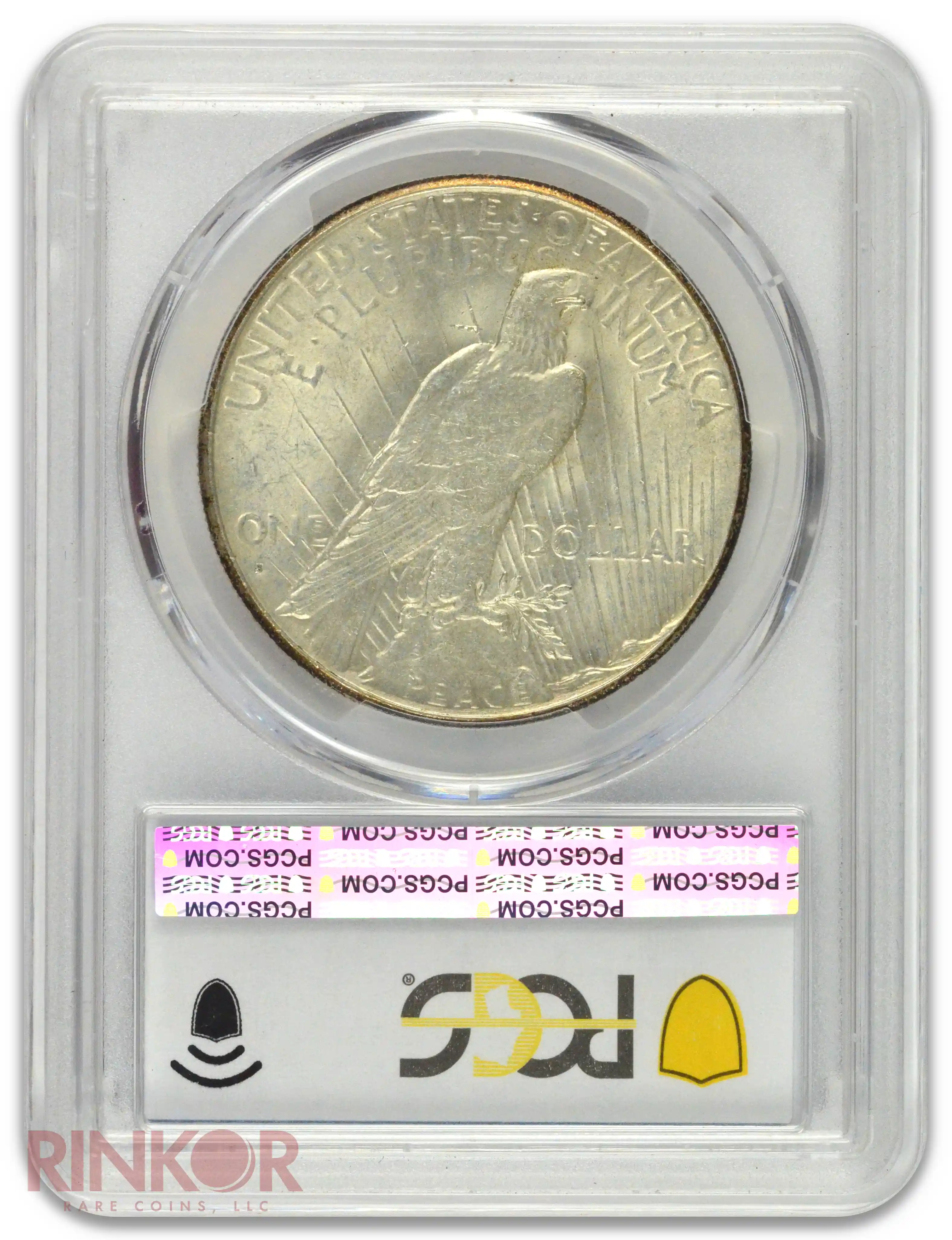 1928-S $1 Peace Dollar PCGS MS 64