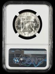 1953 S Bugs Bunny 50c FS-401 Bill Fivaz Signature Label NGC  MS65