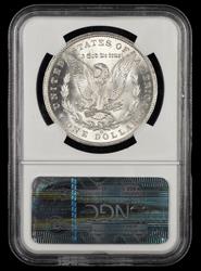1887 O $1 NGC MS 64