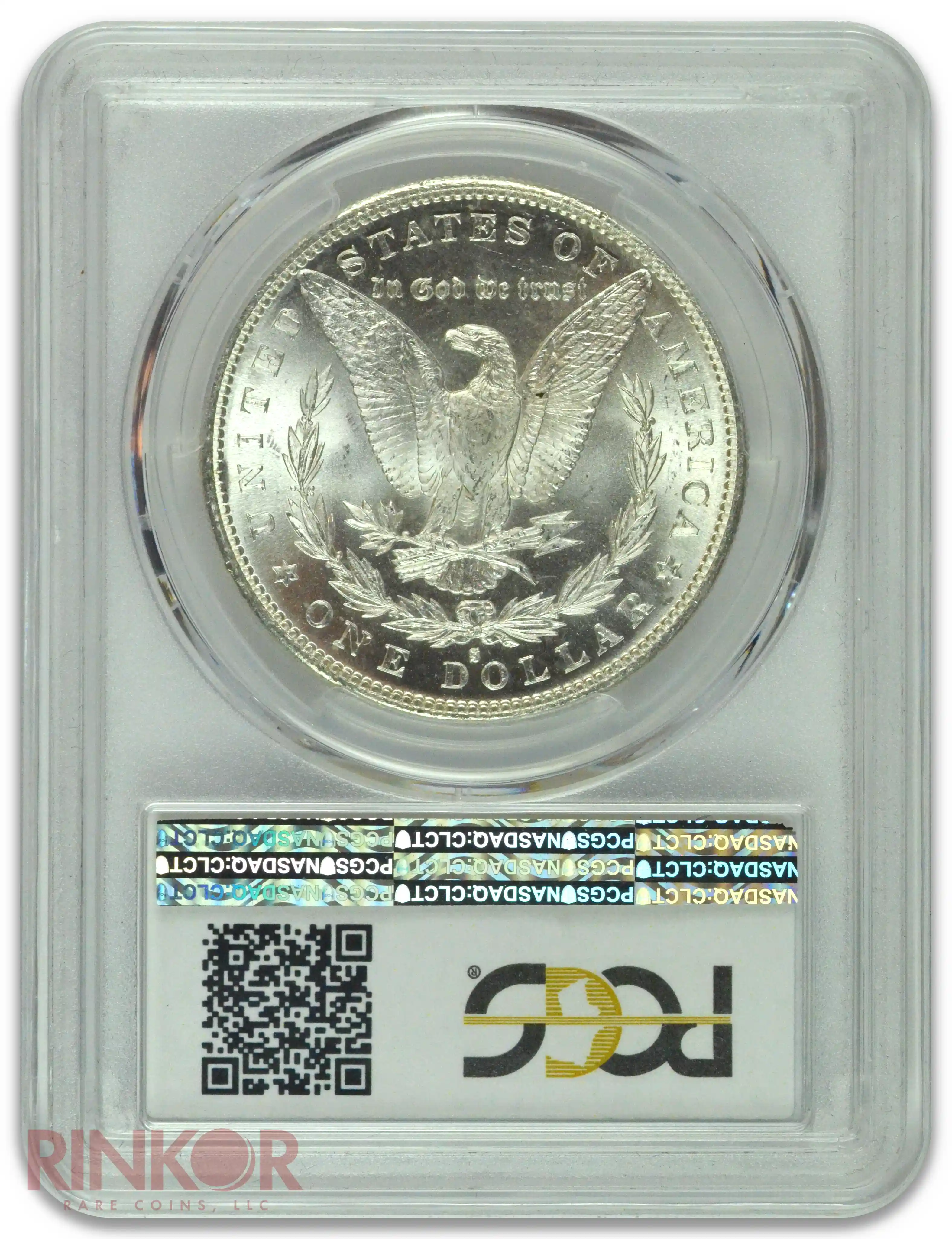 1882-S $1 Morgan Dollar PCGS MS 66 CAC