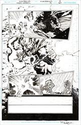 Green Lanterns #55, Page 19 Artist:  Mike Perkins (Penciller) Media Type: Pen and Ink Art Type: Interior Page 