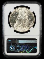 1934 D $1 NGC MS 62