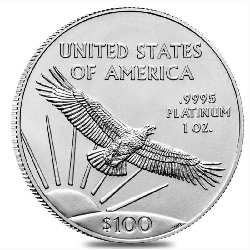 1oz Platinum American Eagle -Assorted Dates- 