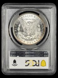 1878 7TF $1 Reverse of 1879 PCGS MS 62