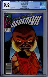 Daredevil #253 CGC 9.2  (Marvel, 1988) 