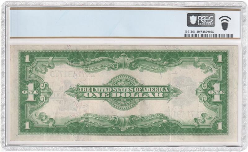 Fr. 238 1923 $1 Silver Certificate PCGS EF40 PPQ 