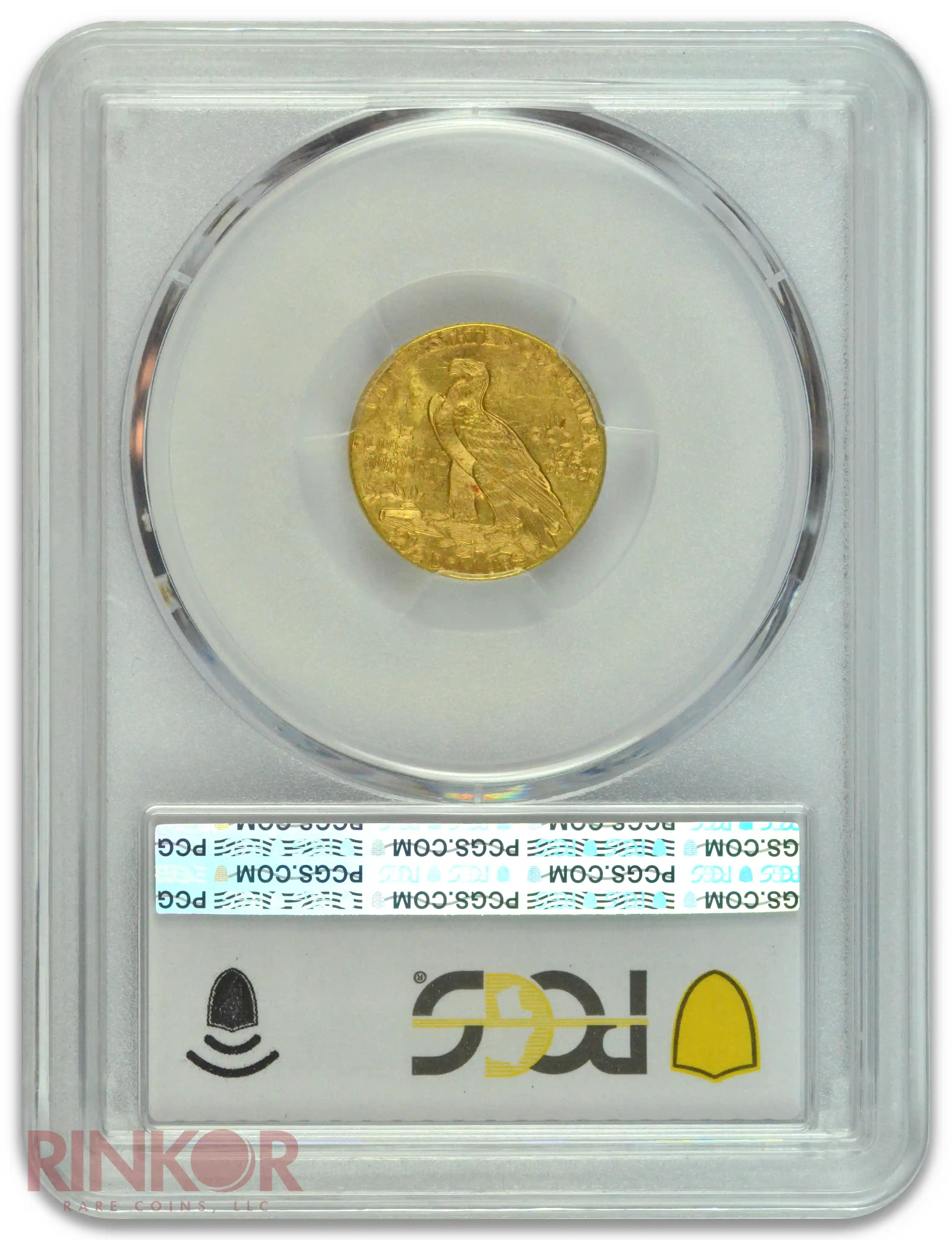 1926 $2.50 Indian Head PCGS MS 64